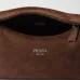 Prada Suede Shoulder Bag #B49841