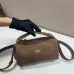 Prada Suede Shoulder Bag #B49841