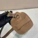Prada Suede Shoulder Bag #B49841