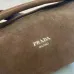 Prada Suede Shoulder Bag #B49841