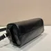 Prada Suede Shoulder Bag #B49841