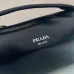 Prada Suede Shoulder Bag #B49841