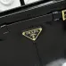 Prada Women's Bonnie Leather Shoulder Crossbody Bag 1BC297 | 26×17×10cm #A69498