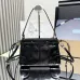 Prada Women's Bonnie Leather Shoulder Crossbody Bag 1BC297 | 26×17×10cm #A69498