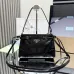 Prada Women's Bonnie Leather Shoulder Crossbody Bag 1BC297 | 26×17×10cm #A69498