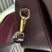 Prada 1BD314 Versatile Leather Crossbody Bag - Burgundy Top Version with Adjustable Logo Straps #B59494