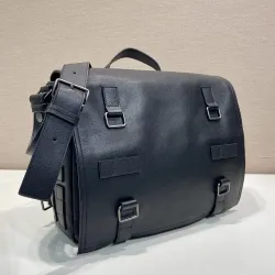 Prada Leather Messenger Bag 2VD085 34×29×10cm #A67523