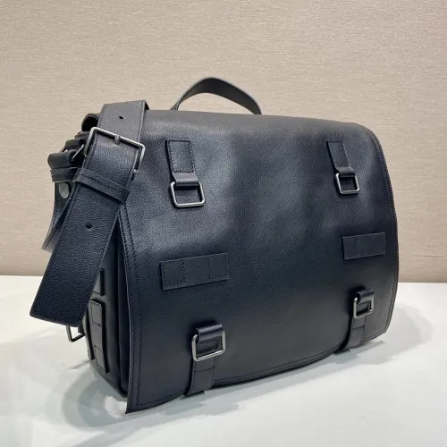 Prada Leather Messenger Bag 2VD085 34×29×10cm #A67523