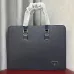Prada Men's Leather Business Briefcase Handbag 39296 | Size 39-29-6 #A69497