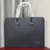 Prada Men's Leather Business Briefcase Handbag 39296 | Size 39-29-6 #A69497