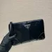 Men's Long Wallets In Leather And Re-nylon #B49842