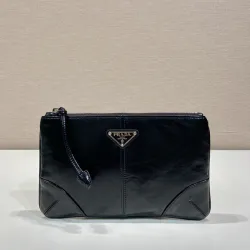 Men's Long Wallets In Leather And Re-nylon #B49842