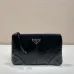 Men's Long Wallets In Leather And Re-nylon #B49842