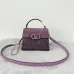 Valentino 1996 VSling Mini Crystal Handbag VLogo Magnetic Closure Crossbody Bag #A67483
