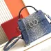 Valentino 1996 VSling Mini Crystal Handbag VLogo Magnetic Closure Crossbody Bag #A67483