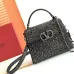 Valentino 1996 VSling Mini Crystal Handbag VLogo Magnetic Closure Crossbody Bag #A67483