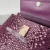 Valentino 1996 VSling Mini Crystal Handbag VLogo Magnetic Closure Crossbody Bag #A67483