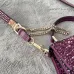 Valentino 1996 VSling Mini Crystal Handbag VLogo Magnetic Closure Crossbody Bag #A67483