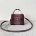 Valentino 1996 VSling Mini Crystal Handbag VLogo Magnetic Closure Crossbody Bag #A67483