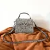 Valentino 1996 VSling Mini Crystal Handbag VLogo Magnetic Closure Crossbody Bag #A67483