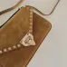 Valentino 2027 Rockstud Grainy Leather Shoulder Crossbody Bag #A67482