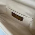 Valentino 22116 Garavani Devain Black Beige Striped Raffia Shoulder Crossbody Handbag #B66002