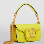 Valentino GARAVANI Leather Locó Top-Handle Bag #9999927699