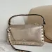 Valentino Garavani Rockstud Metallic Leather Crossbody Bag 19×13×7cm #B65018
