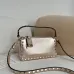 Valentino Garavani Rockstud Metallic Leather Crossbody Bag 19×13×7cm #B65018