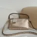Valentino Garavani Rockstud Metallic Leather Crossbody Bag 19×13×7cm #B65018