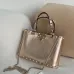 Valentino Garavani Rockstud Metallic Leather Tote Bag 23×15.5×6cm #B65019