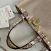Valentino Garavani Rockstud Metallic Leather Tote Bag 23×15.5×6cm #B65019