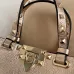 Valentino Garavani Rockstud Metallic Leather Tote Bag 23×15.5×6cm #B65019
