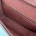 Valentino MINI LOC Shearling & Leather Crossbody Bag 20×11×5cm #B65020