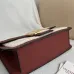 Valentino MINI LOC Shearling & Leather Crossbody Bag 20×11×5cm #B65020