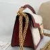 Valentino MINI LOC Shearling & Leather Crossbody Bag 20×11×5cm #B65020