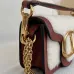 Valentino MINI LOC Shearling & Leather Crossbody Bag 20×11×5cm #B65020