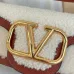 Valentino MINI LOC Shearling & Leather Crossbody Bag 20×11×5cm #B65020