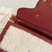 Valentino MINI LOC Shearling & Leather Crossbody Bag 20×11×5cm #B65020