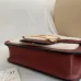 Valentino MINI LOC Shearling & Leather Crossbody Bag 20×11×5cm #B65020