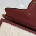 Valentino MINI LOC Shearling & Leather Crossbody Bag 20×11×5cm #B65020