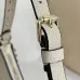 Valentino Rockstud Grainy Leather Mini Hobo Shoulder Bag 20×12×4cm #B65021