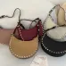 Valentino Rockstud Grainy Leather Mini Hobo Shoulder Bag 20×12×4cm #B65021
