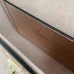 Valentino Rockstud Metallic Leather Envelope Crossbody Bag 22.5×5×16cm #B65022