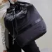 Yves Saint Laurent Black Nylon Drawstring Backpack With Leather Accents And Functional Design size:31×49×25 #B54268