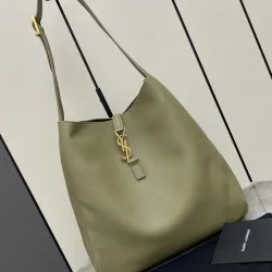 Authentic Saint Laurent LE 5 A 7 soft Large #B49986