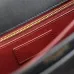 SAINT LAURENT Cassandra Envelope Crossbody Bag Set – Tan Leather-Suede & Black Velvet with Gold YSL Logo (Detachable Chain Strap) #B58765