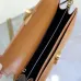 SAINT LAURENT Cassandra Envelope Crossbody Bag Set – Tan Leather-Suede & Black Velvet with Gold YSL Logo (Detachable Chain Strap) #B58765