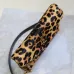 SAINT LAURENT Cassandra Envelope Crossbody Clutch – Leopard-Print Haircalf with Gold YSL Logo (Detachable Chain Strap) #B58775