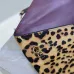 SAINT LAURENT Cassandra Envelope Shoulder Bag – Leopard-Print Calf Hair with Gold YSL Logo #B58756